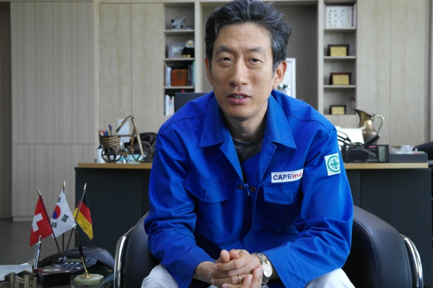 김종호 케이프 회장 "실린더라이너 정상화로 올해 흑자전환"