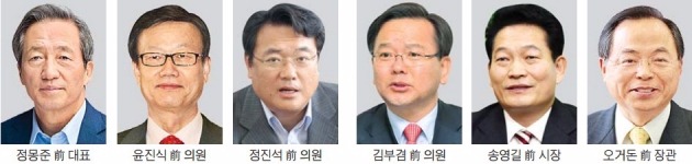 지방선거서 낙선한 여야 중진들 "내년 총선서 재기…" 출마 잰걸음