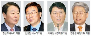 "내년 총선 공천·선거실무 지휘하는 야전사령관 자리 양보 못해" 여도 야도 '사무총장 인선' 놓고 계파싸움