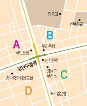 강남구청역 인근 중소형 빌딩 실거래 사례 및 추천매물