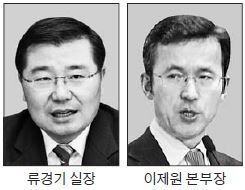 서울시 인사…행정1부시장 류경기·2부시장 이제원