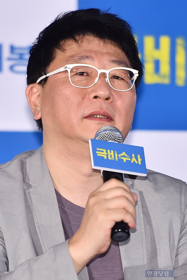 [포토] '극비수사'로 돌아온 곽경택 감독