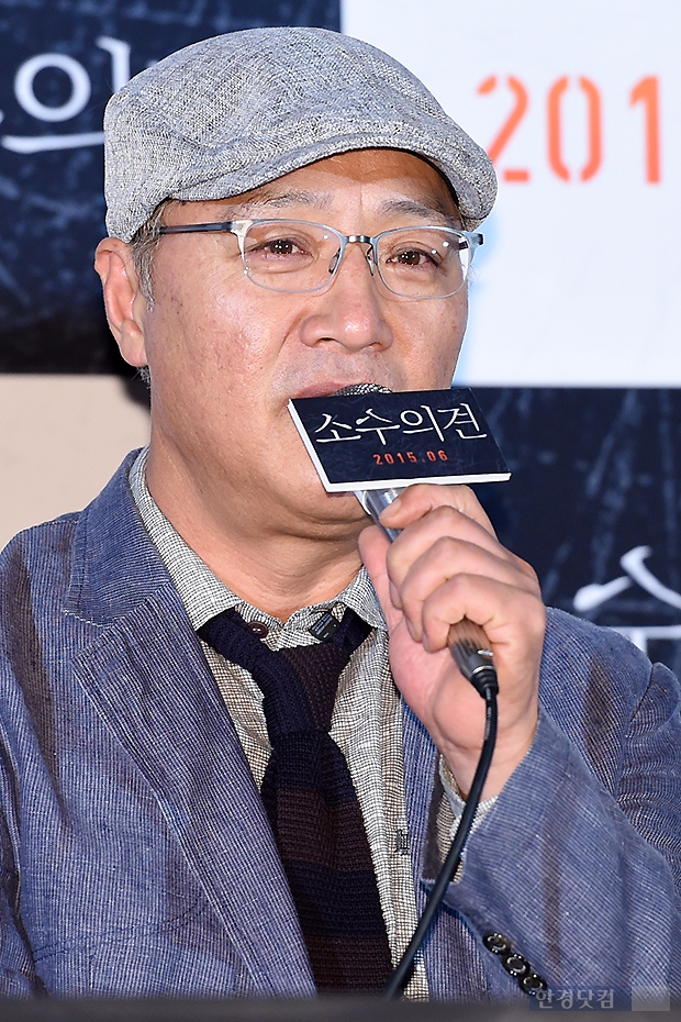 [포토] 이경영, '소수의견' 기대해 주세요~