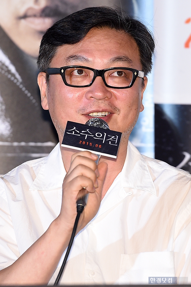 [포토] 김의성, '유일한 악역입니다'