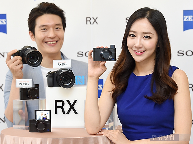 [포토] 소니코리아, 하이엔드 카메라 'RX10 Ⅱ''RX100 Ⅳ' 2종 국내 출시