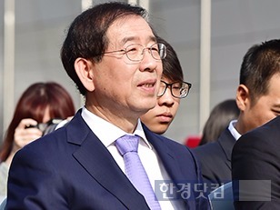 박원순 시장, 메르스 의사 사태에 유럽출장 취소 후 긴급 브리핑 