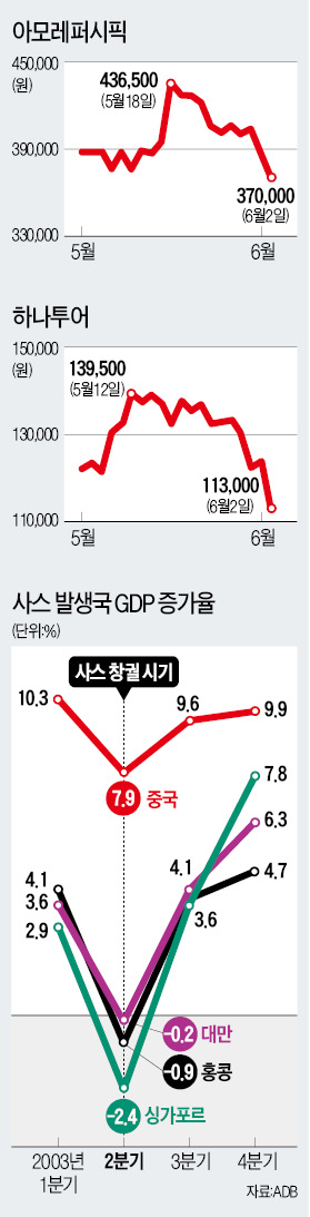 [메르스 확산] 살아나던 소비심리 덮친 '감염 공포'…유통·관광·공연업계 초긴장