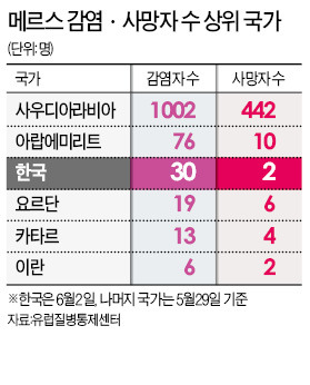 [메르스 확산] 메르스 환자수 '세계 3위'…대규모 확산여부 앞으로 2주가 고비