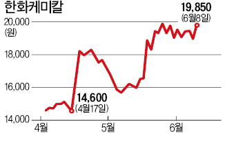 "폴리실리콘 값 바닥"…태양광주 '반짝'