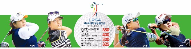 LPGA 메이저 여름대전…"여제 다툼 이제부터!"