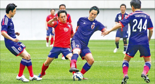 9년 만에 다시 열린 국회의원 축구 한·일전