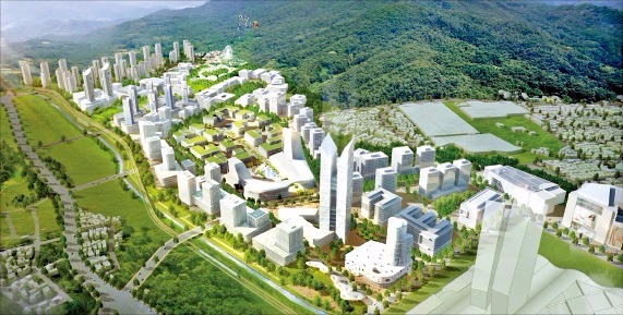 "부산 반여산단, 센텀시티·판교 뛰어넘는 신도시 건설"