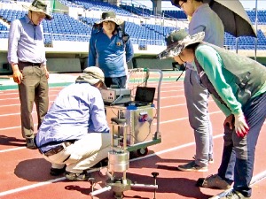  플러버 "국산 광주U 트랙, 국제 최고등급…중남미시장 본격 공략"