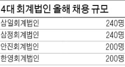 [마켓인사이트] 살아나는 회계사 채용시장…4대 법인, 올 880명 뽑는다