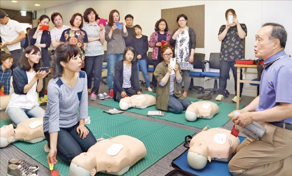 [2015 KS-SQI (한국서비스품질지수)] '래미안 헤스티아' 아파트 관리 명품 서비스