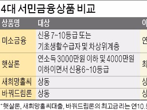  "정책금융이 대출금리 왜곡 우려…금융사가 저신용자 대출 외면할 것"