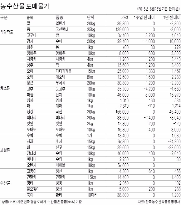 여름과일 자두, 작년보다 80% 급등