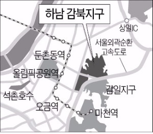 갈등 빚던 '하남 감북 보금자리' 결국 없던 일로