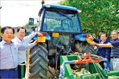 농협손해보험, 농기계 사고예방 캠페인
