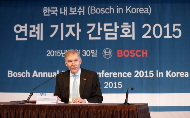 보쉬 “한국은 자율주행과 커넥티드카 등 자동차 미래의 핵심 시장”