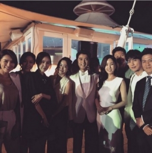 가희, 안재욱♥최현주 모습 공개 “축하해”