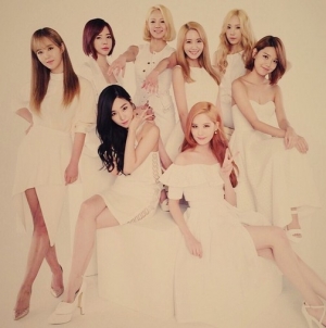 소녀시대 완전체 공개, 흰 옷 입고 청순미 발산하는 여신들 &#34;화이트소시&#34;