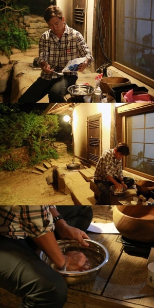 &#39;삼시세끼&#39; 5회 스틸컷 공개, 육쪽갈릭바게트 이은 새로운 빵 탄생할까