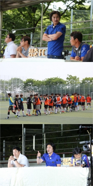 &#39;청춘&#39; 안정환, 축구 유망주 1차 테스트 현장 공개 “열정을 보여달라”