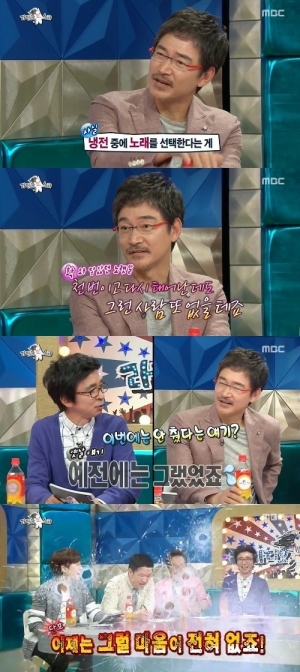 &#39;라디오스타&#39; 정보석 &#34;노랫말에 냉전 중인 아내에게 마음 풀려&#34;