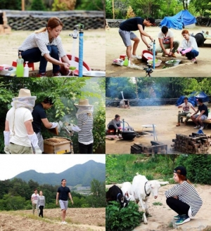 &#39;삼시세끼&#39;, 친근한 모습 담긴 현장 스틸 공개...&#34;우리는 옥순봉 삼남매&#34;