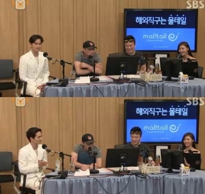 &#39;컬투쇼&#39; 이진욱 &#39;나 꿈꿨어&#39; 패러디 &#34;나 똥쌌어 설사 똥쌌어&#34; 폭소