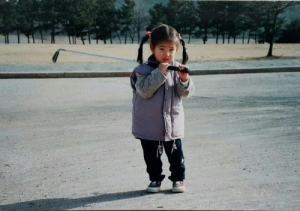 민아, 어린시절 사진 공개 &#39;모태 미녀의 위엄&#39;