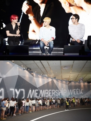 JYJ 멤버십 위크, 8월 17일 개막…사진전부터 스페셜 팬미팅까지