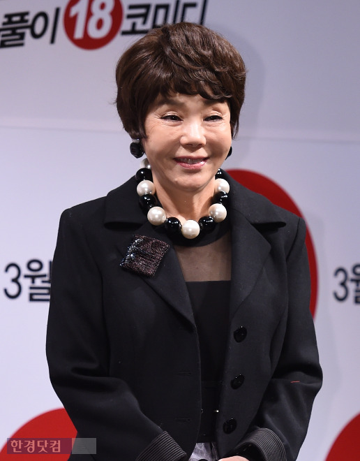 김수미 / 사진 = 변성현 기자