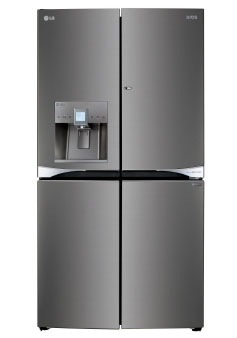LG의 차별화된 노하우 집약된 '얼음정수기냉장고 LG 디오스' 인기
