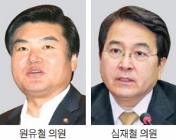 여 원내대표, 계파색 옅은 수도권 중진 '합의 추대' 가닥