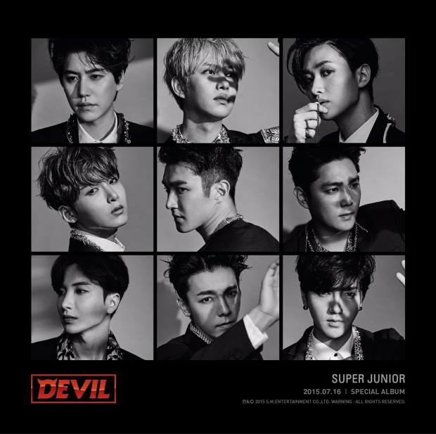 사진 = 슈퍼주니어 신곡 'Devil'