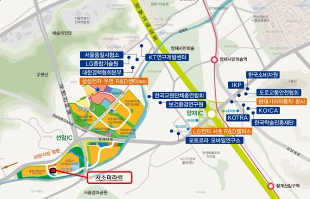 저금리시대 1억 3천만원대 서초동 오피스텔(원룸, 투룸)…없어서 난리