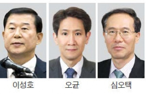 인권위원장에 이성호 서울중앙지방법원장
