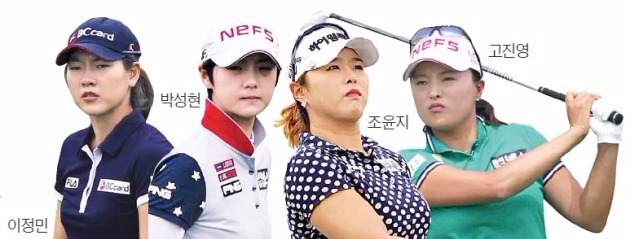 "효주 없으니 인지가…" 스타 쏟아지는 KLPGA 전성시대