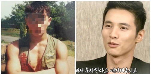 원빈 아버지 사진 논란 원빈 아버지 사진 논란 / 온라인 커뮤니티·한밤의 TV연예 방송 캡처