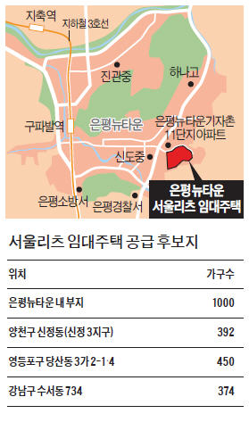 은평·영등포 등 '리츠임대' 2만가구 나온다