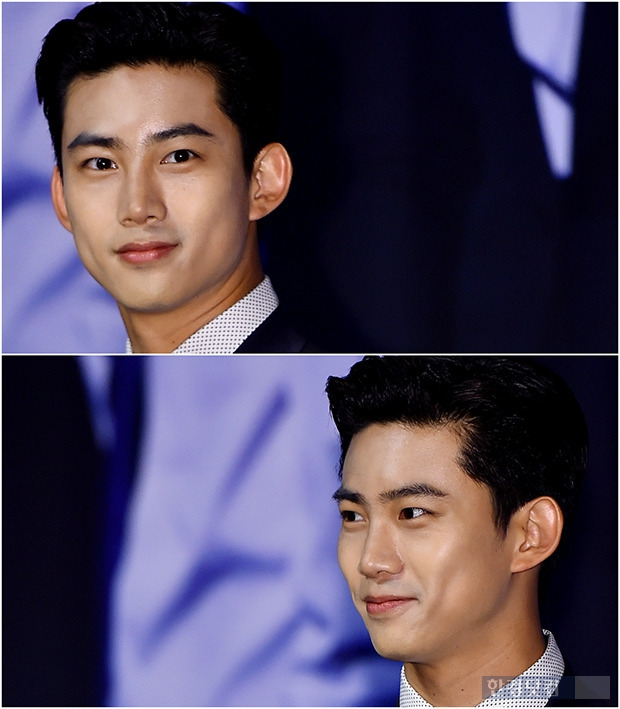 택연, 더 잘생겨진 외모