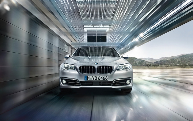 BMW 5 시리즈. 사진=BMW코리아 제공.