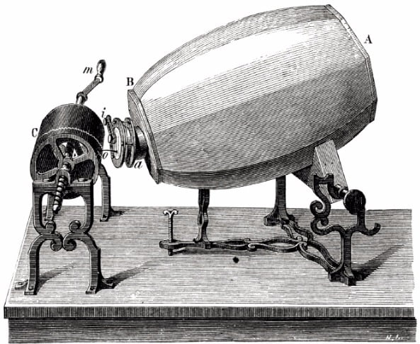 재생 기술을 빠뜨린 최초의 녹음기 ‘포노토그라프’ 