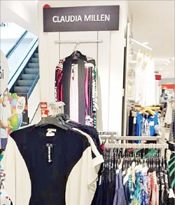 SLD의 의류브랜드 클라우디아 밀렌은 터키 고급 쇼핑몰 42곳에 입점해 있다.