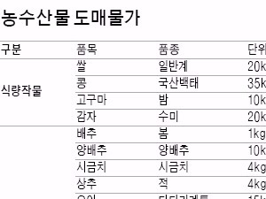 가뭄 탓, 양파 값 5년래 최고 수준