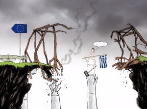  그리스 몰락…운명은 34년전 결정됐다