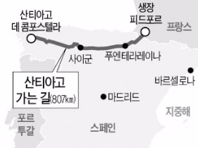 스페인의 '두 심장' 산티아고 순례길과…천년고도(古都) 톨레도