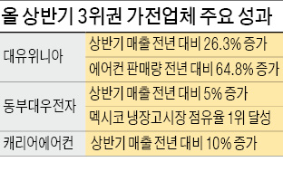 절대강자 틈새 비집고…가전업계 '마이너리티의 약진'